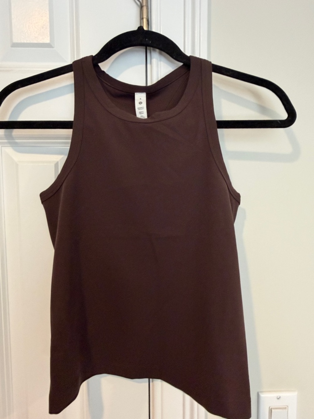 Lululemon Brown Tank NWOT Size 6